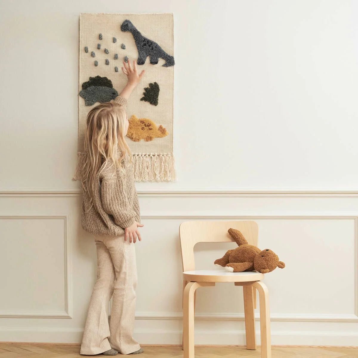 Idées de Déco Murale Pour Les Chambres d'Enfants - Les Petits