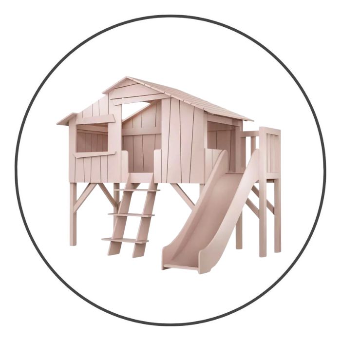 lit cabane