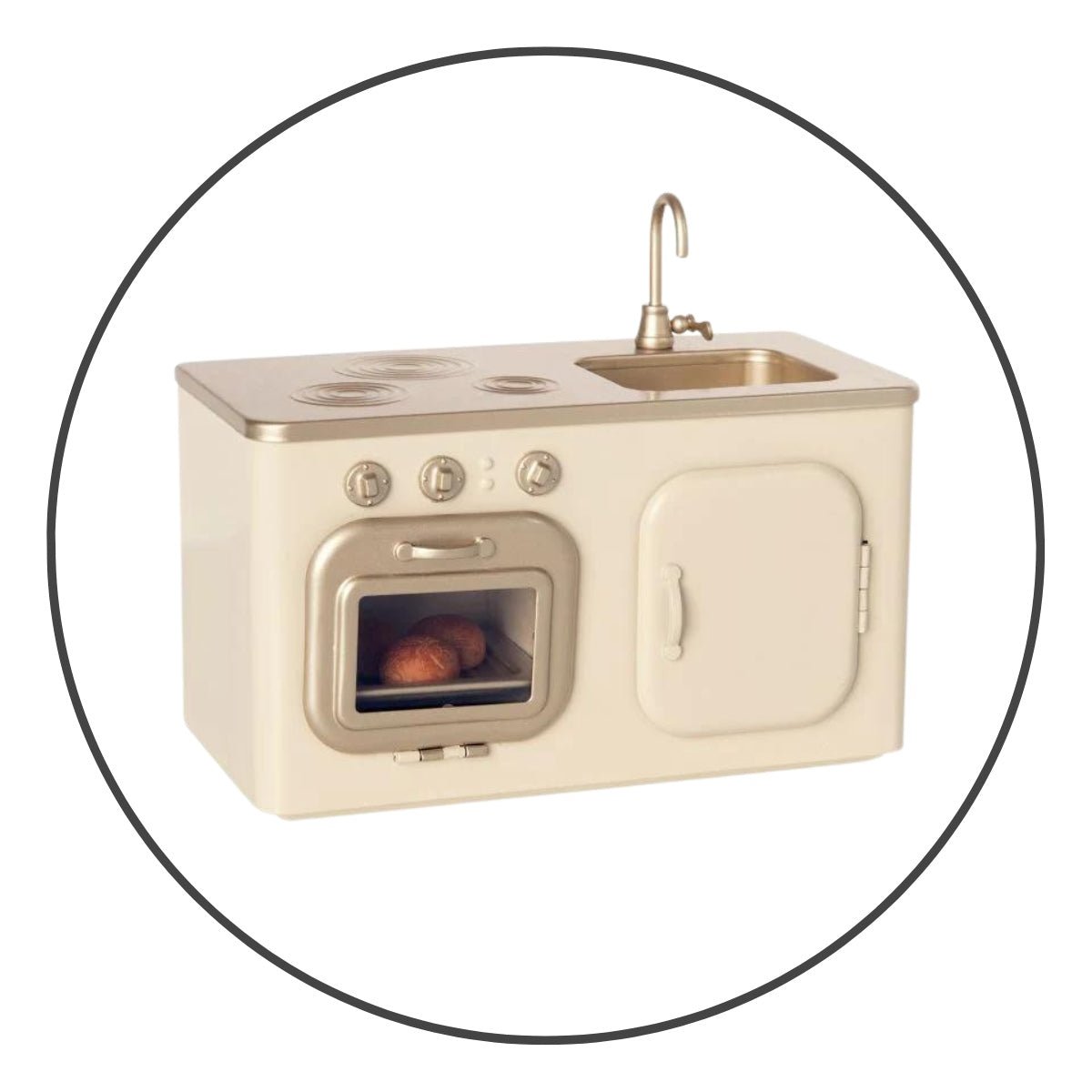 Mobilier de Maison de Poupée Maileg - Les Petits