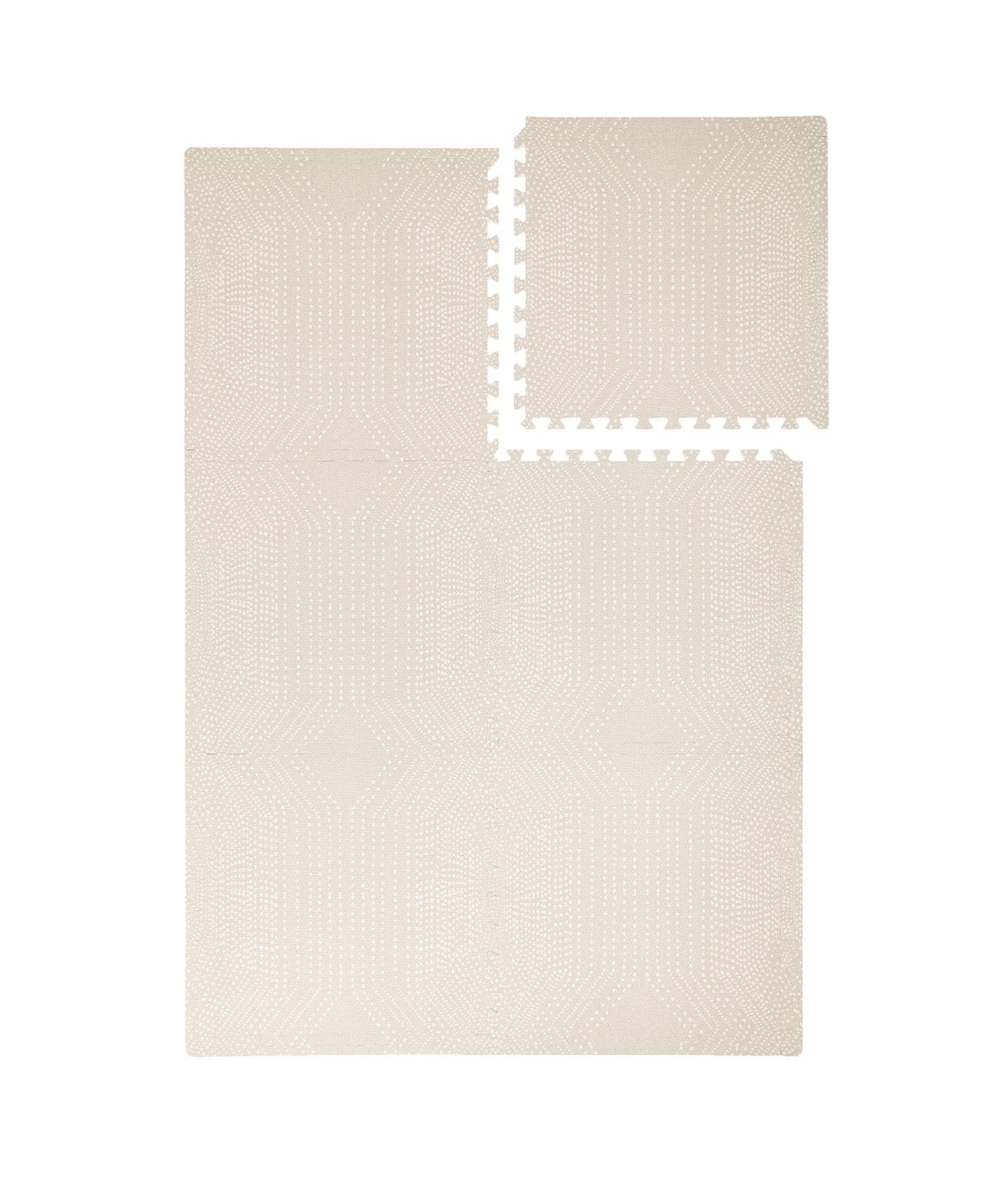 TODDLEKIND - Premium Foam Playmats | Deco - Ecru