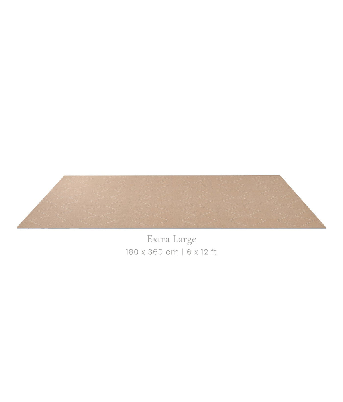 TODDLEKIND - Tapis de Jeu Bébé Tulum - Sandstone