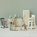 Chaise Haute, Micro Pour Souris Maileg MAILEG