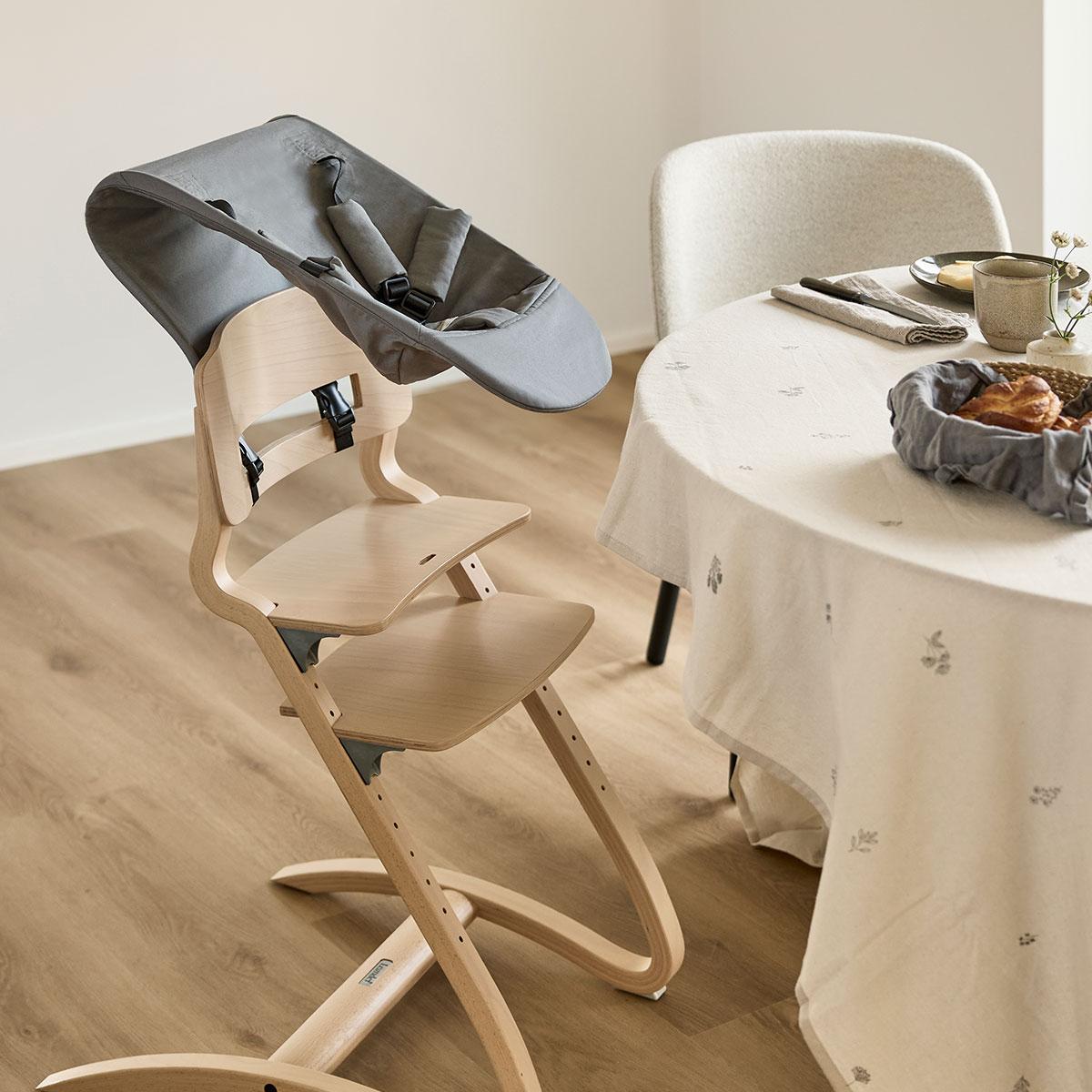 Chaise haute sans arceau Leander Louie™ Hêtre LEANDER