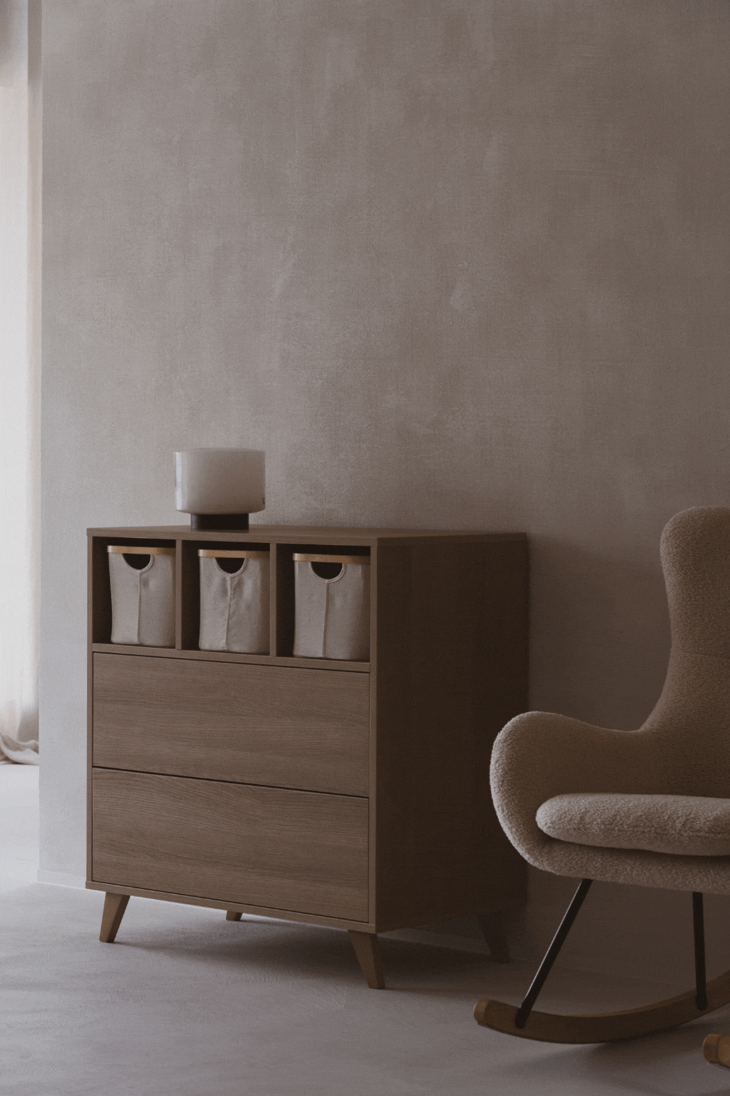 QUAX - Commode LOFT - Argile