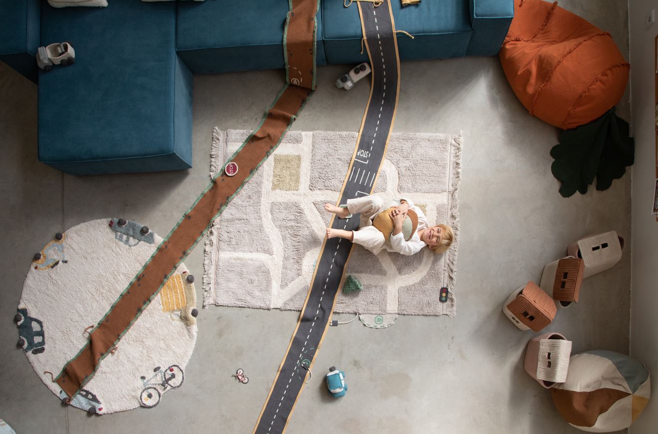 LORENA CANALS - Tapis Lavable - Rug Eco - City 120 X 170 cm
