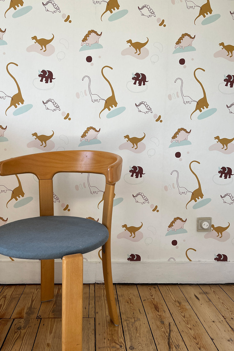 SHINY STEP - Papier Peint Pour Enfants - Sloane