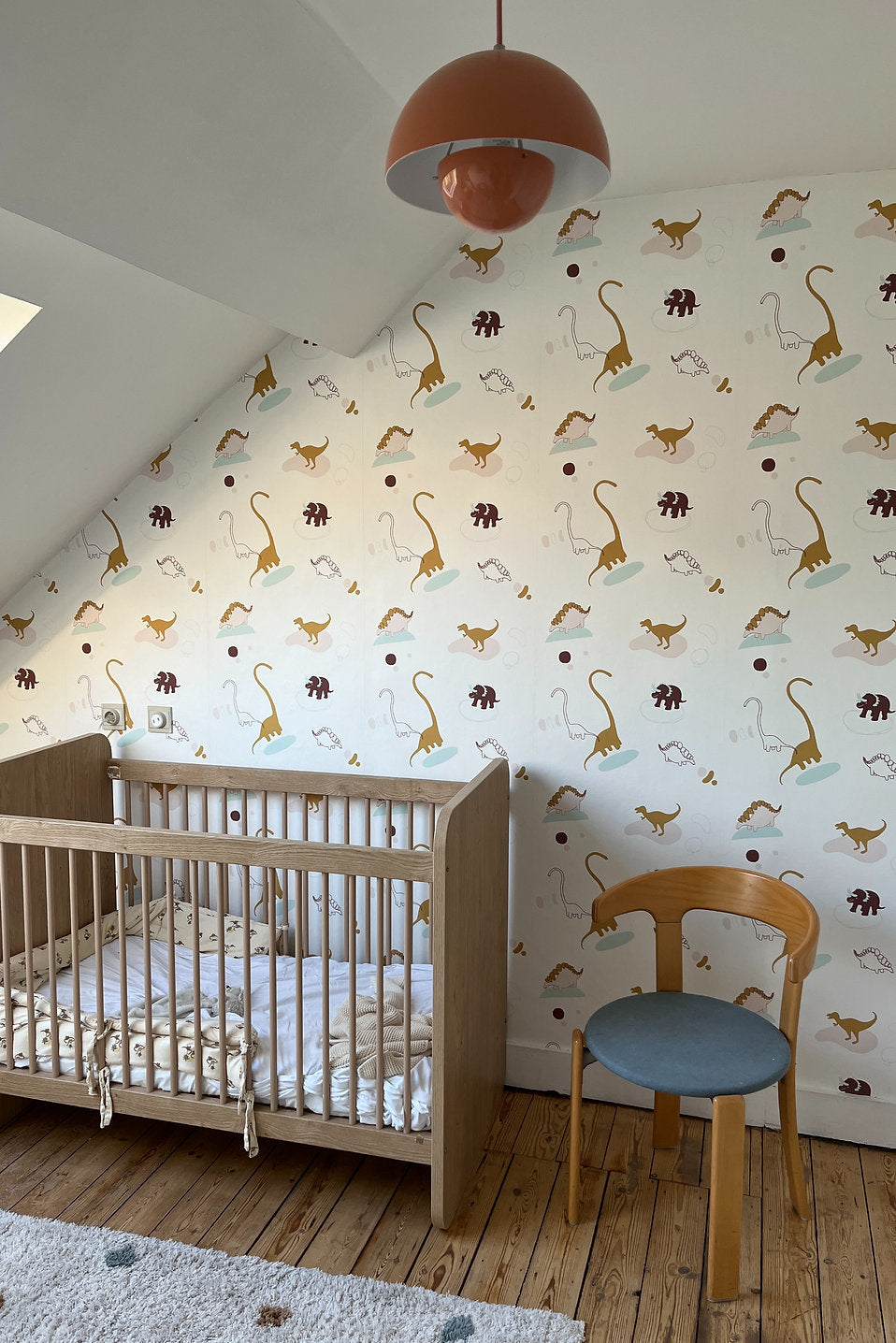 SHINY STEP - Papier Peint Pour Enfants - Sloane