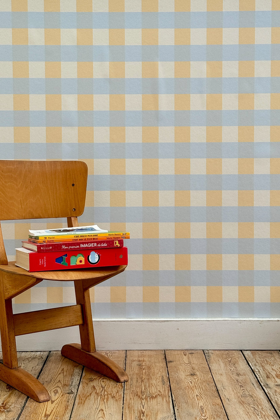 SHINY STEP - Papier Peint Pour Enfants - Marguerite