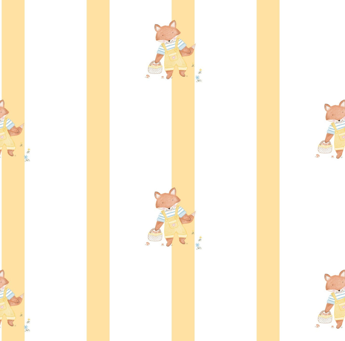 SHINY STEP - Papier Peint Pour Enfants - Joy