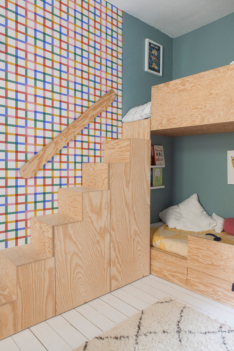SHINY STEP - Papier Peint Pour Enfants - Emile