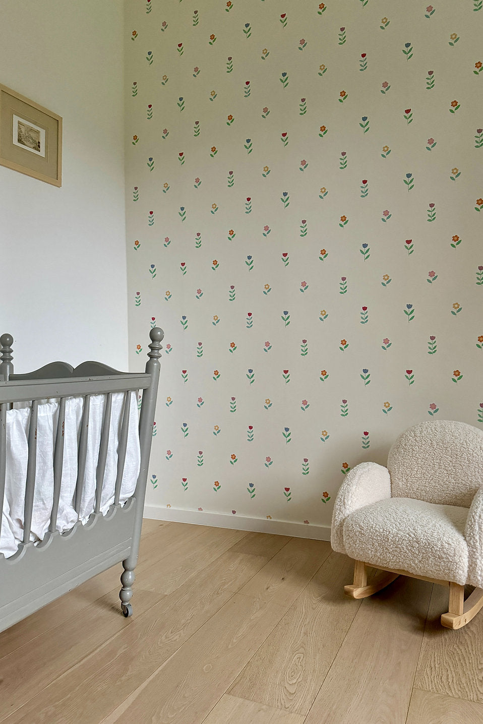 SHINY STEP - Papier Peint Pour Enfants - Juliette
