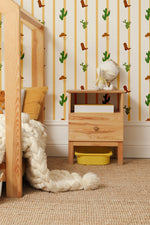 SHINY STEP - Papier Peint Pour Enfants - Farwest