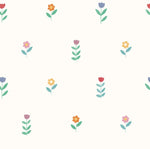 SHINY STEP - Papier Peint Pour Enfants - Juliette