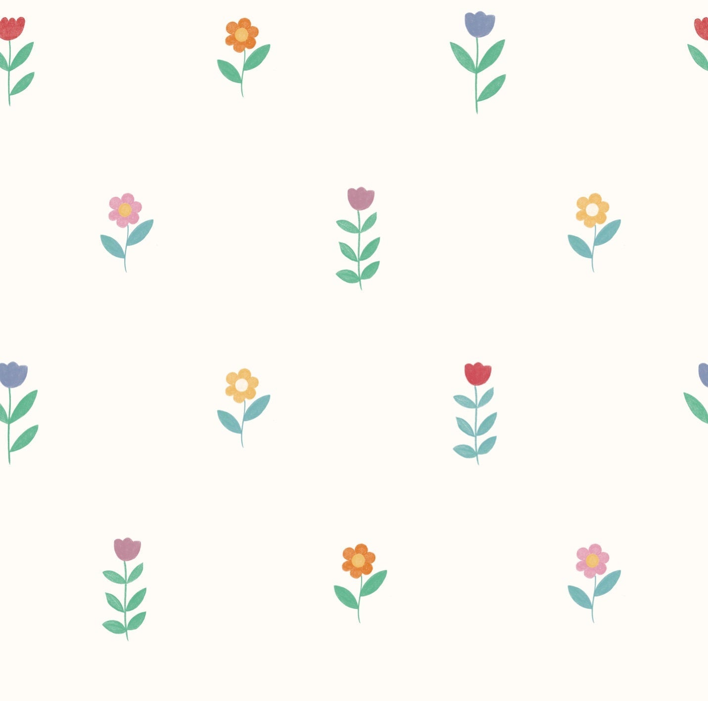 SHINY STEP - Papier Peint Pour Enfants - Juliette