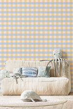 SHINY STEP - Papier Peint Pour Enfants - Marguerite