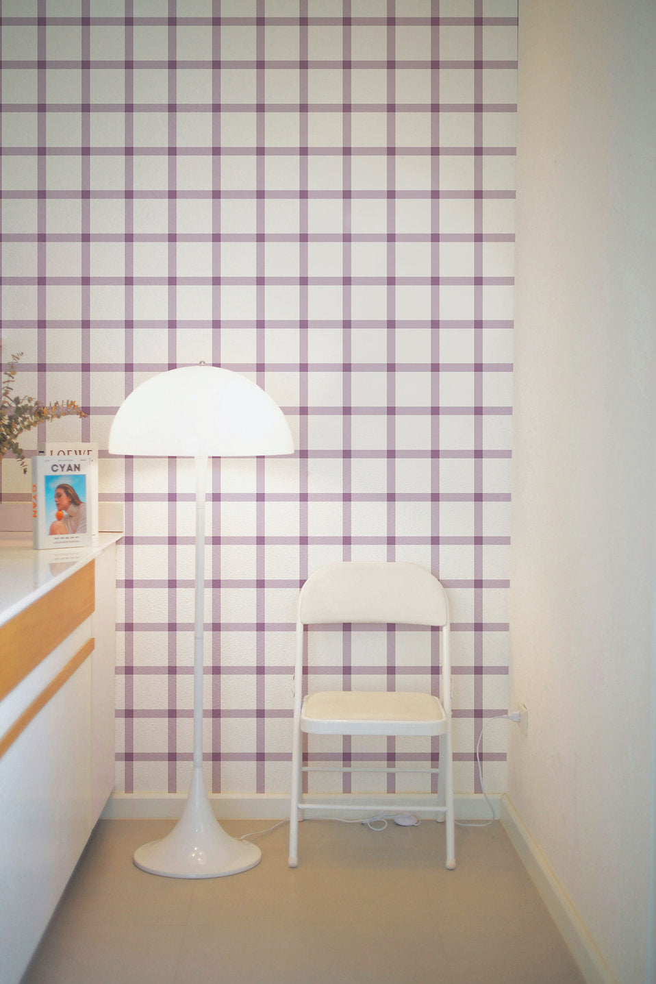 SHINY STEP - Papier Peint Pour Enfants - Giuilia