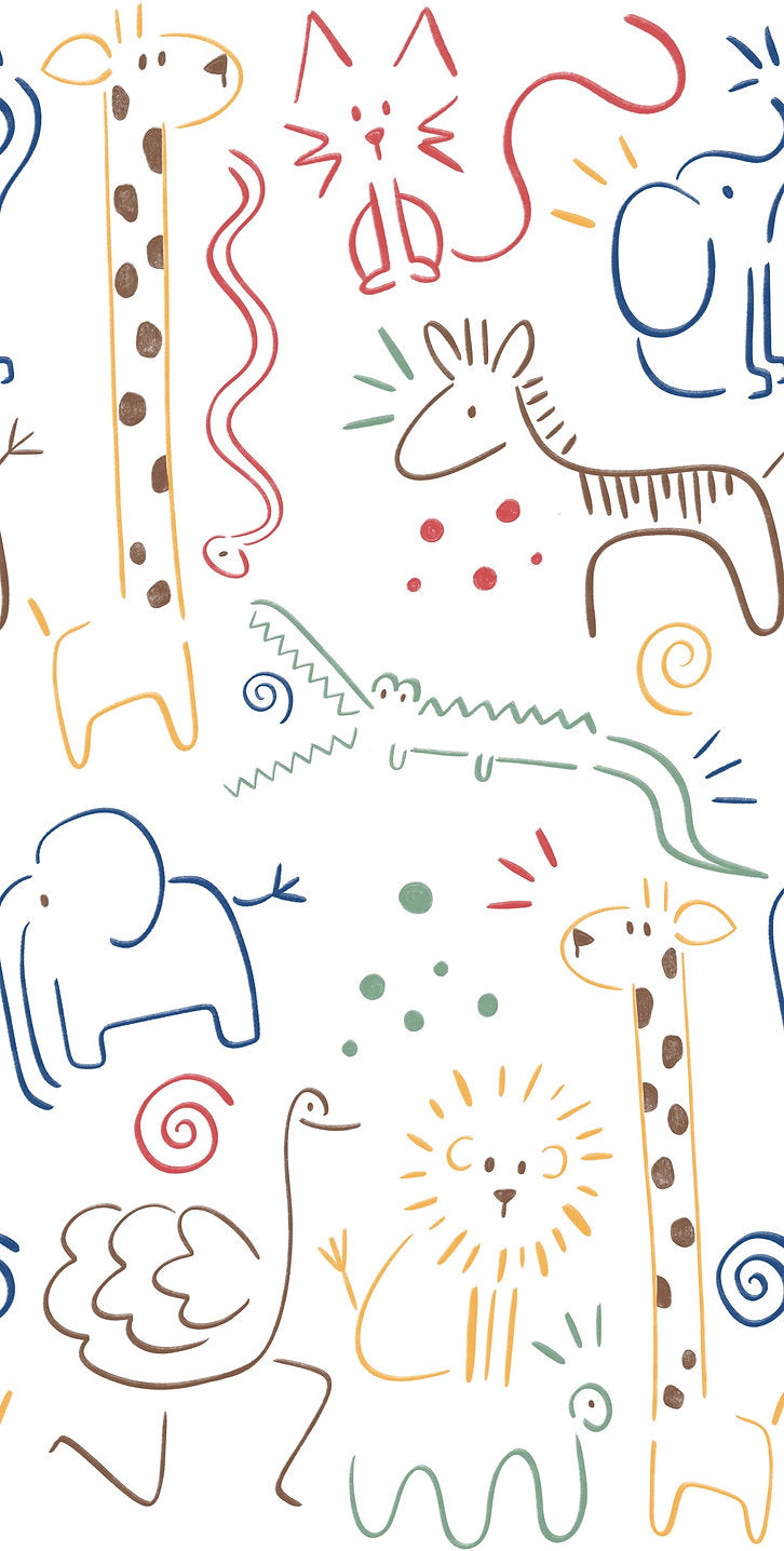 SHINY STEP - Papier Peint Pour Enfants - Gaston