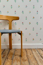 SHINY STEP - Papier Peint Pour Enfants - Juliette