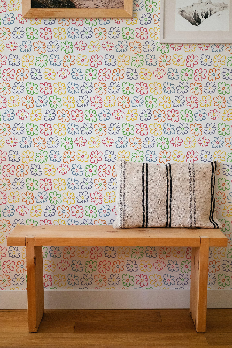 SHINY STEP - Papier Peint Pour Enfants - Astrid