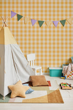 SHINY STEP - Papier Peint Pour Enfants - Mathilde
