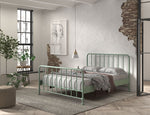 Lit BRONXX 160 X 200 cm Vert VIPACK