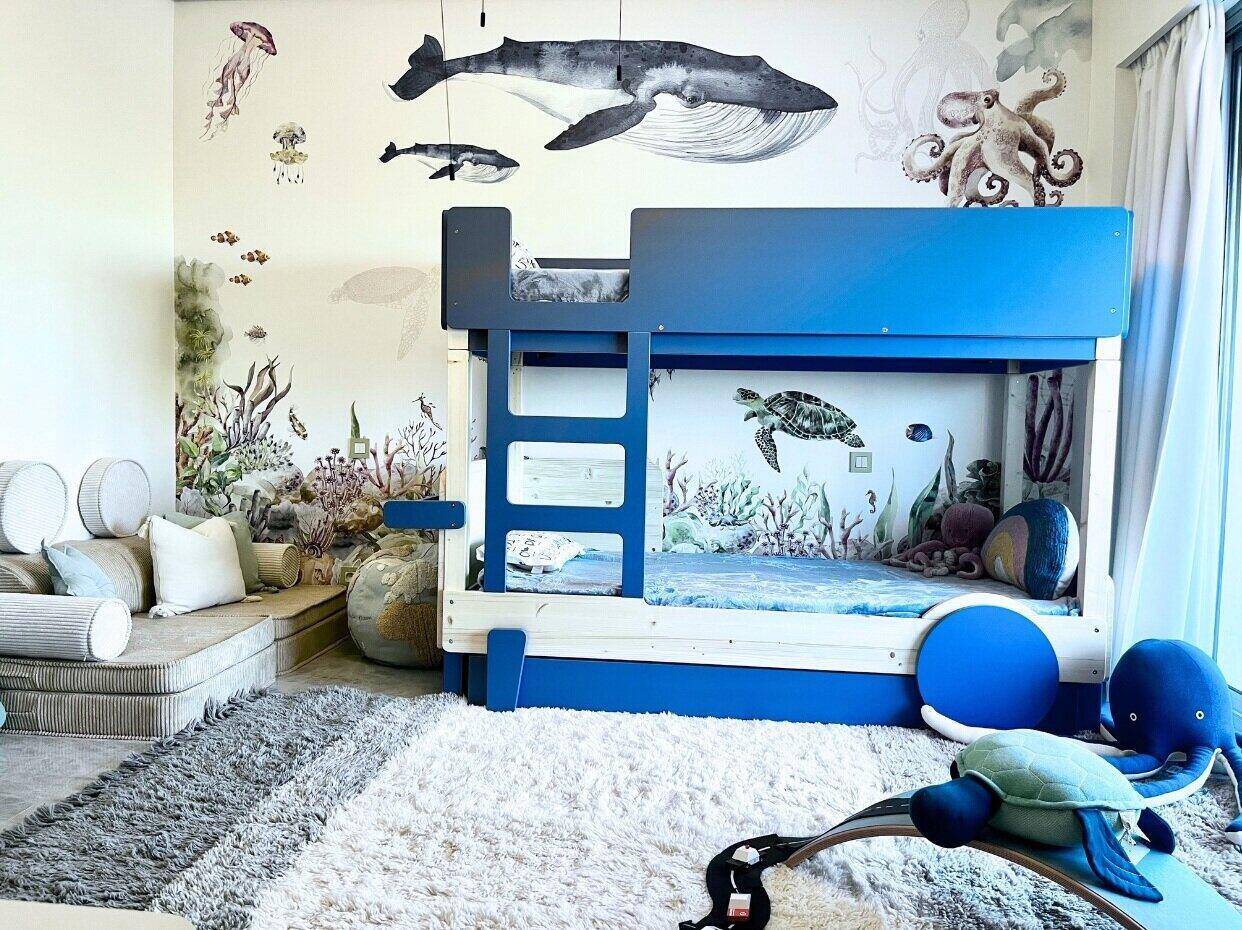 Chambre enfant sous la mer