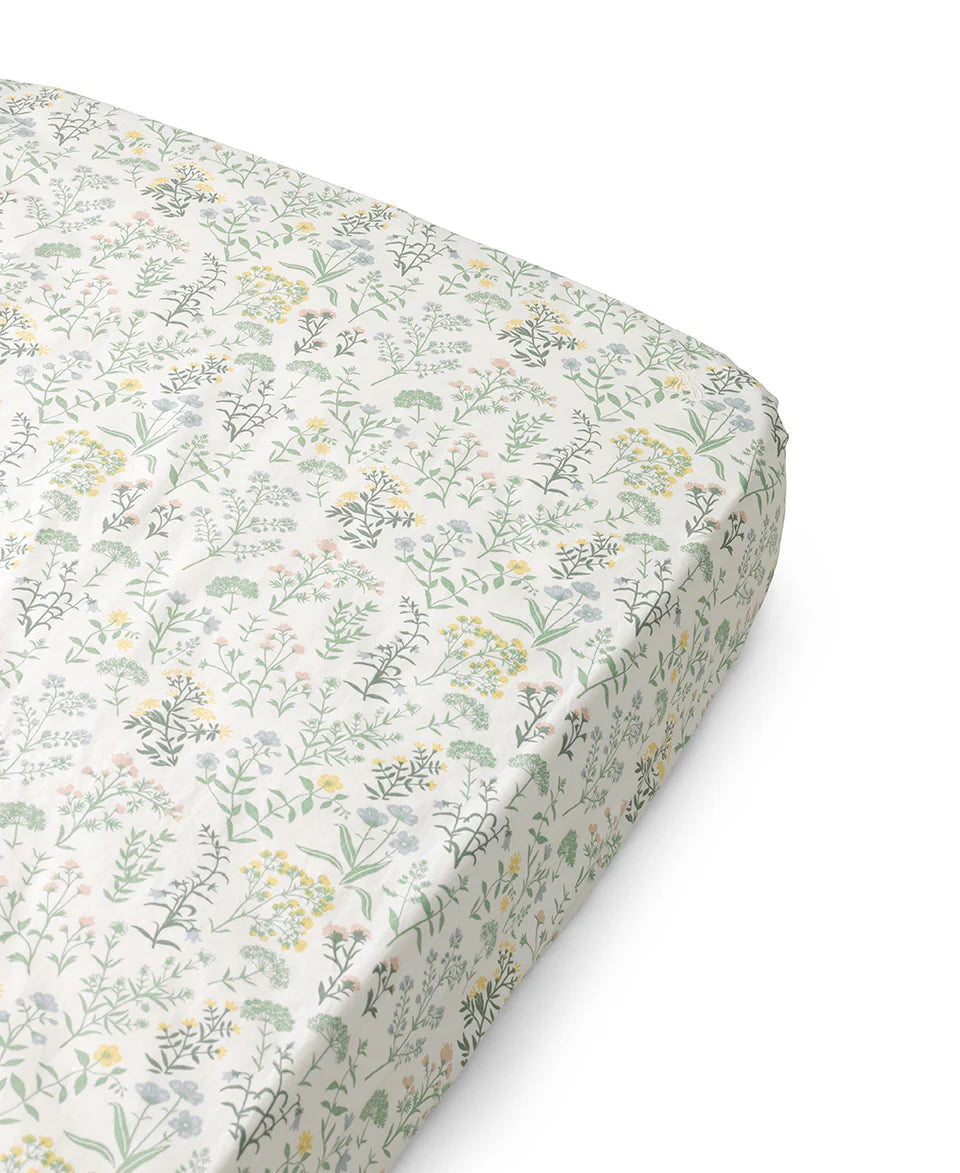 OLIVER FURNITURE - Lit Junior Wood Mini+, Blanc/Chêne