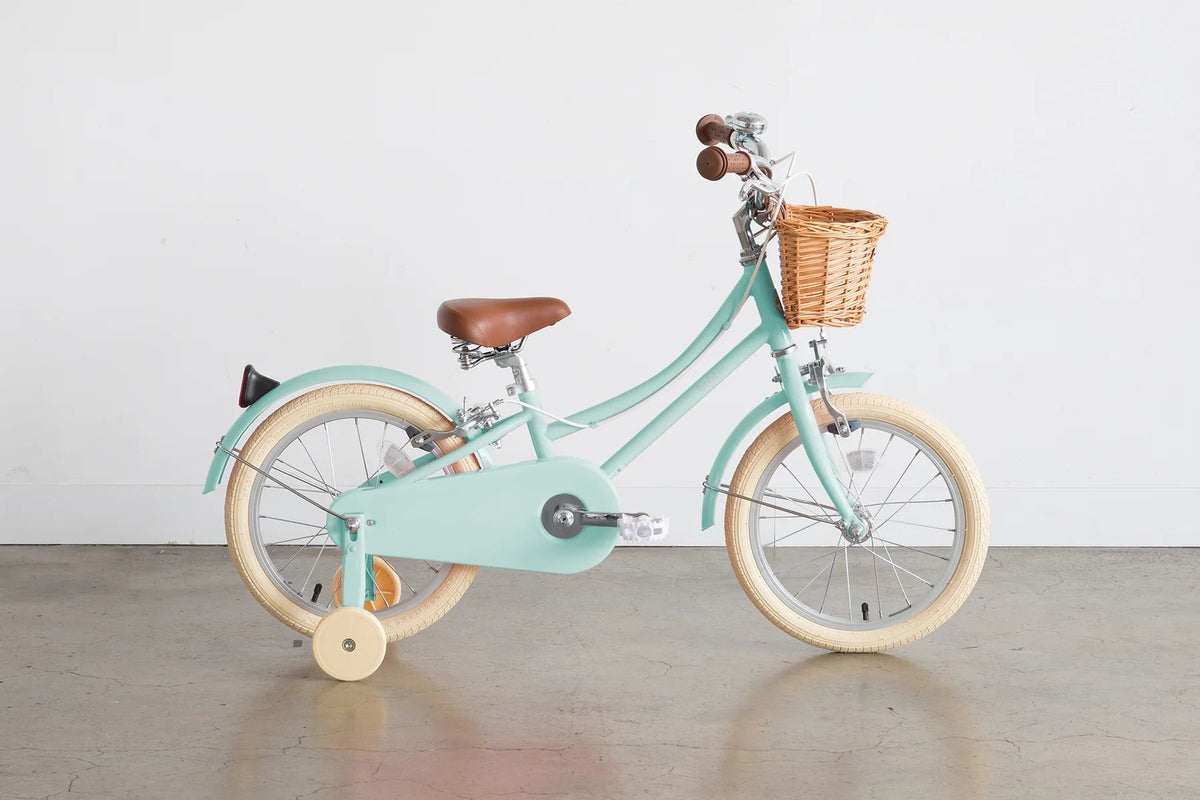 BOBBIN BIKES - Vélo Enfant Gingersnap 16" - Vert Pâle
