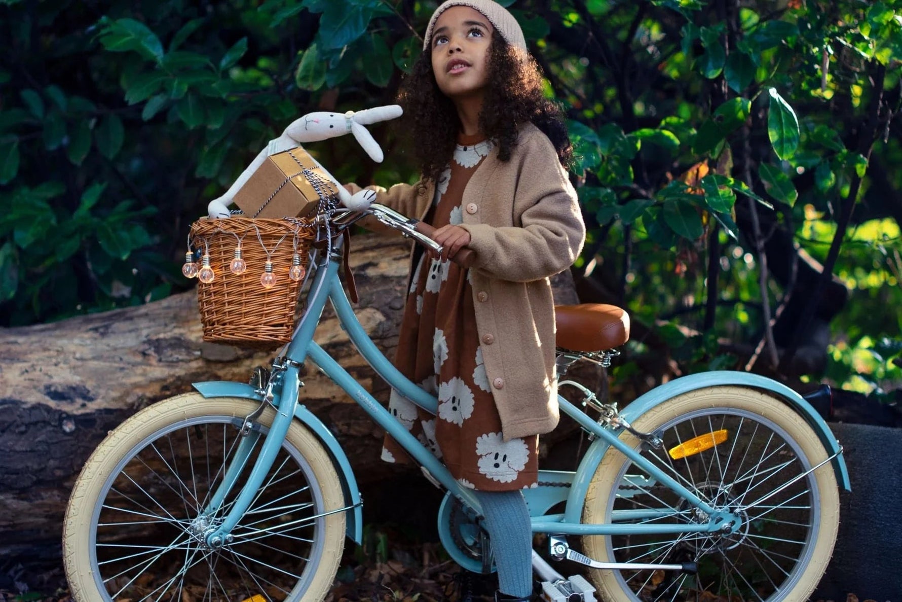 BOBBIN BIKES - Vélo Enfant Gingersnap 20" - Bleu Ciel