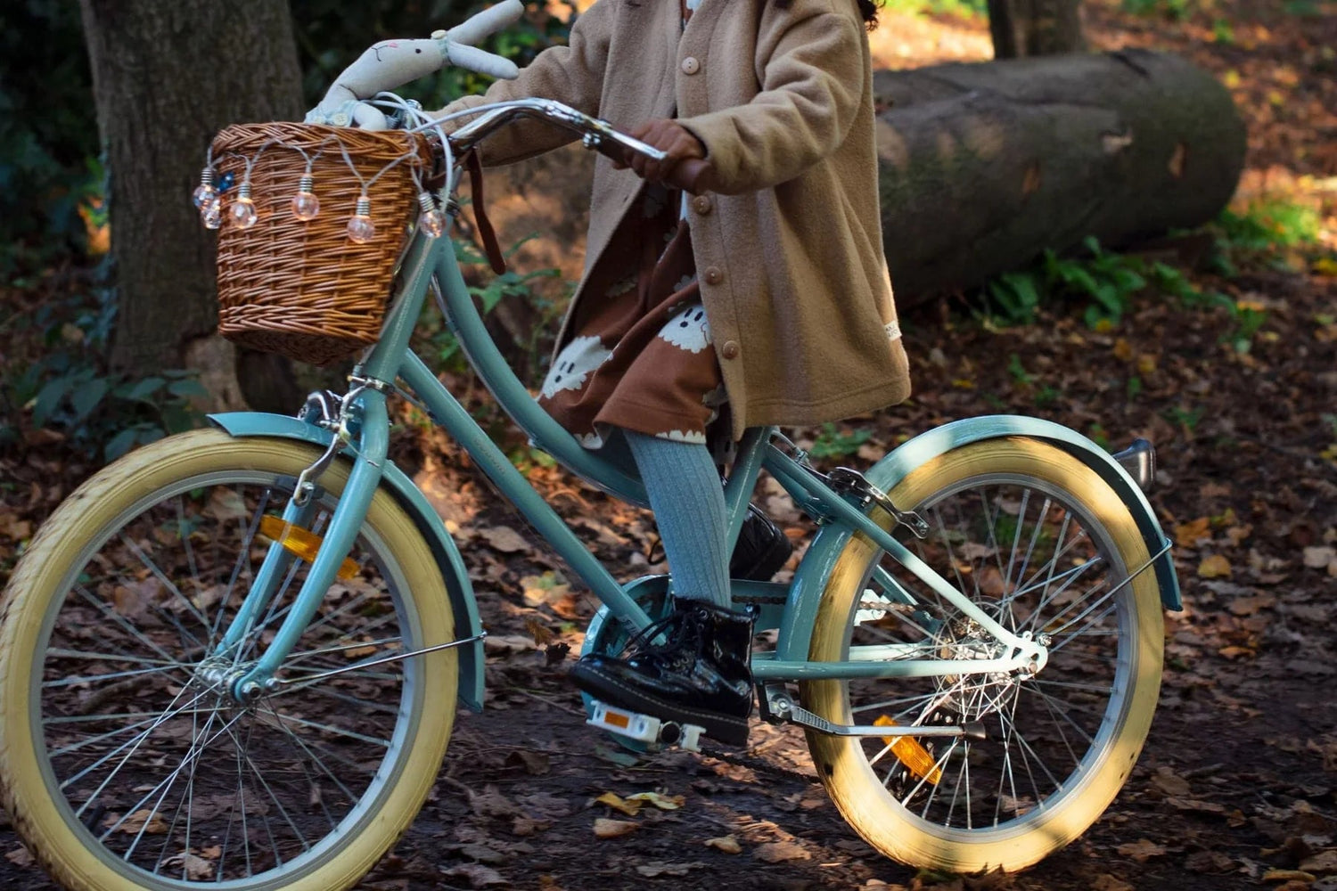BOBBIN BIKES - Vélo Enfant Gingersnap 20" - Bleu Ciel
