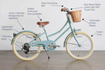 BOBBIN BIKES - Vélo Enfant Gingersnap 20" - Bleu Ciel