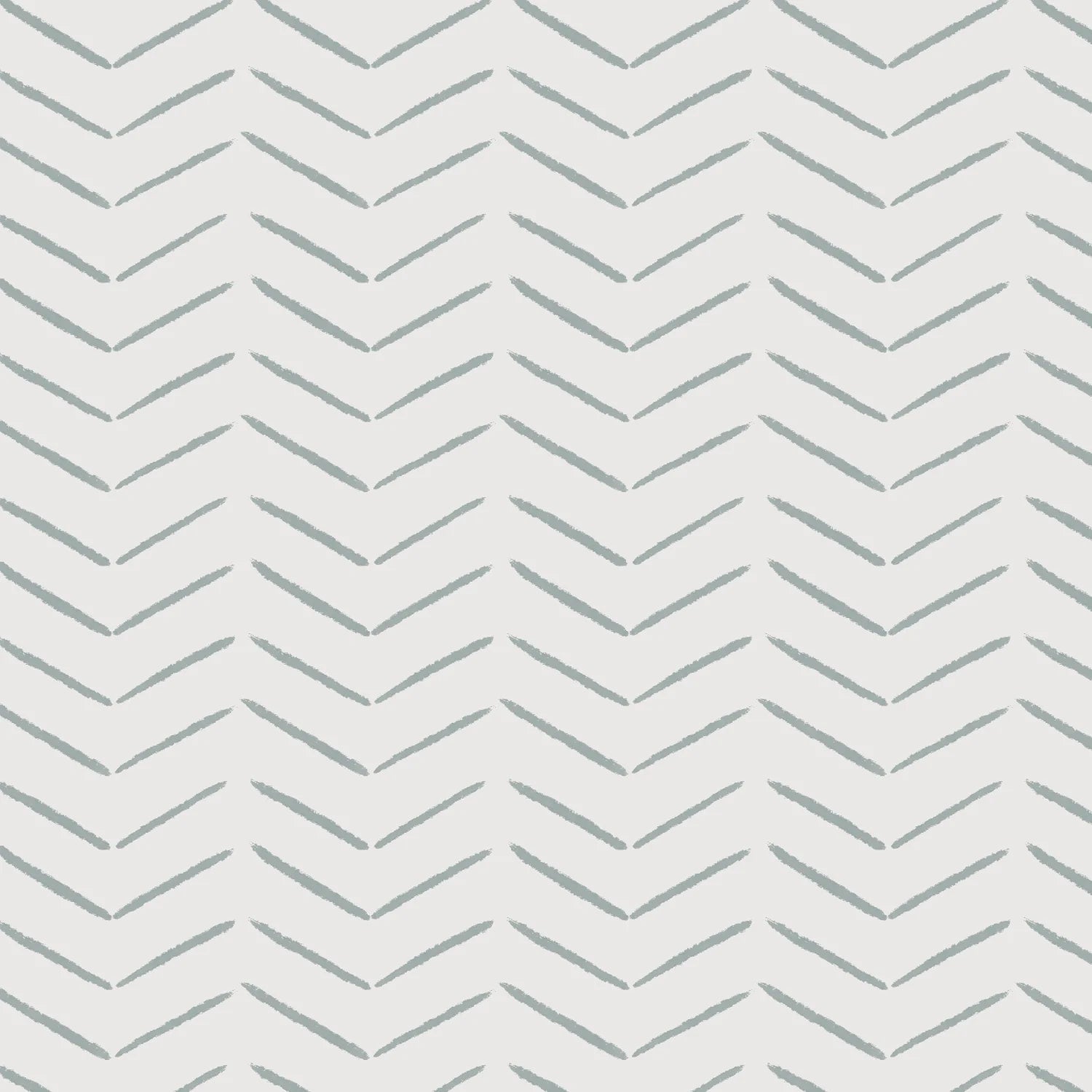 MUNKS & ME - Papier Peint Chambre Enfant à Motif Répété - À Chevrons | Bleu