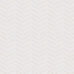 MUNKS & ME - Papier Peint Chambre Enfant à Motif Répété - À Chevrons | Rose