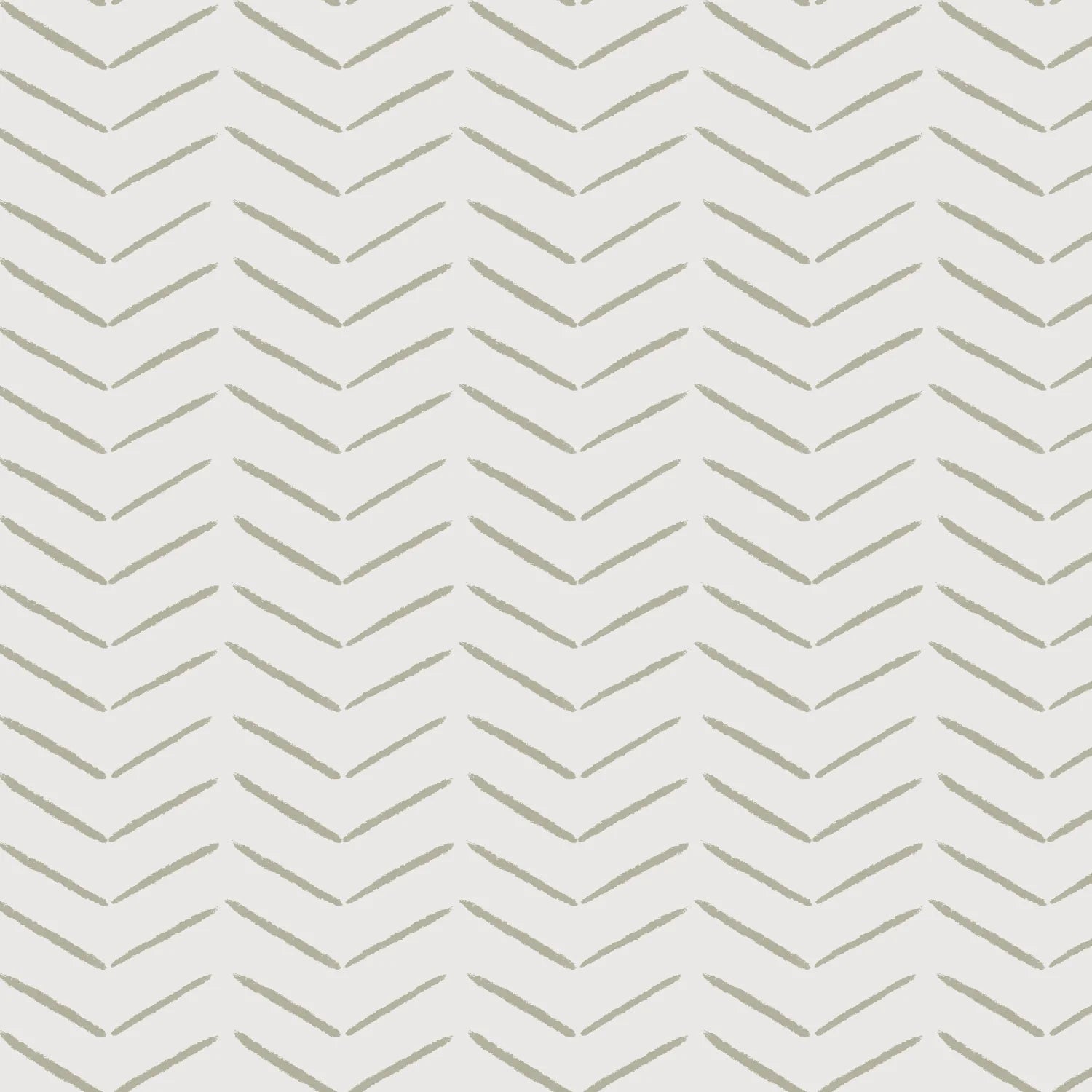 MUNKS & ME - Papier Peint Chambre Enfant à Motif Répété - À Chevrons | Olive