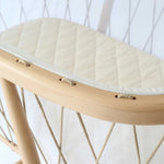Berceau Kumi / Cocon Mesh / Lacets Desert / Matelas Mousse CHARLIE CRANE