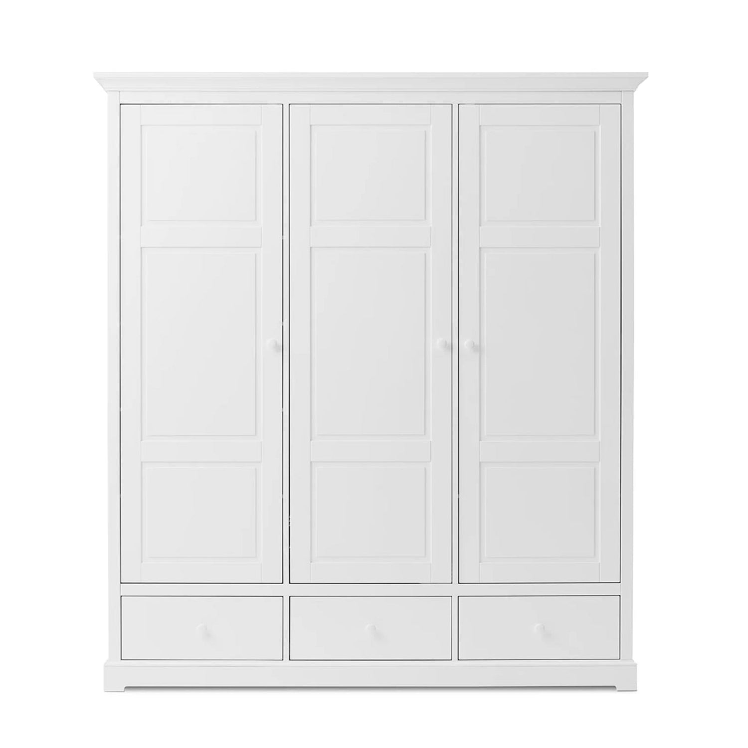 OLIVER FURNITURE - Armoire 3 Portes Seaside