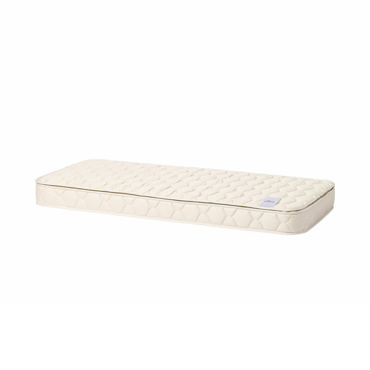 Lit Junior Wood Mini+, Blanc/Chêne OLIVER FURNITURE