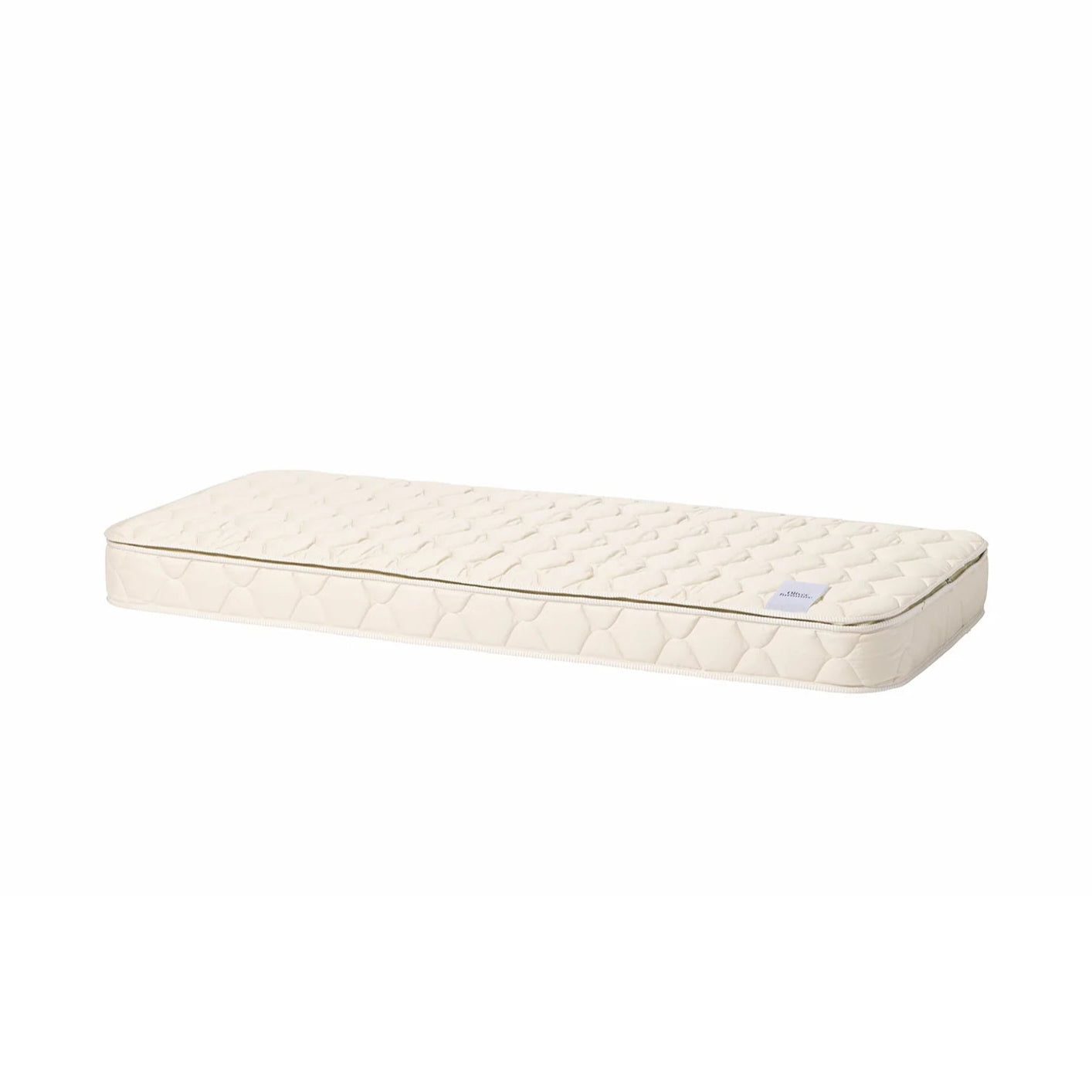 Lit Junior Wood Mini+, Blanc/Chêne OLIVER FURNITURE