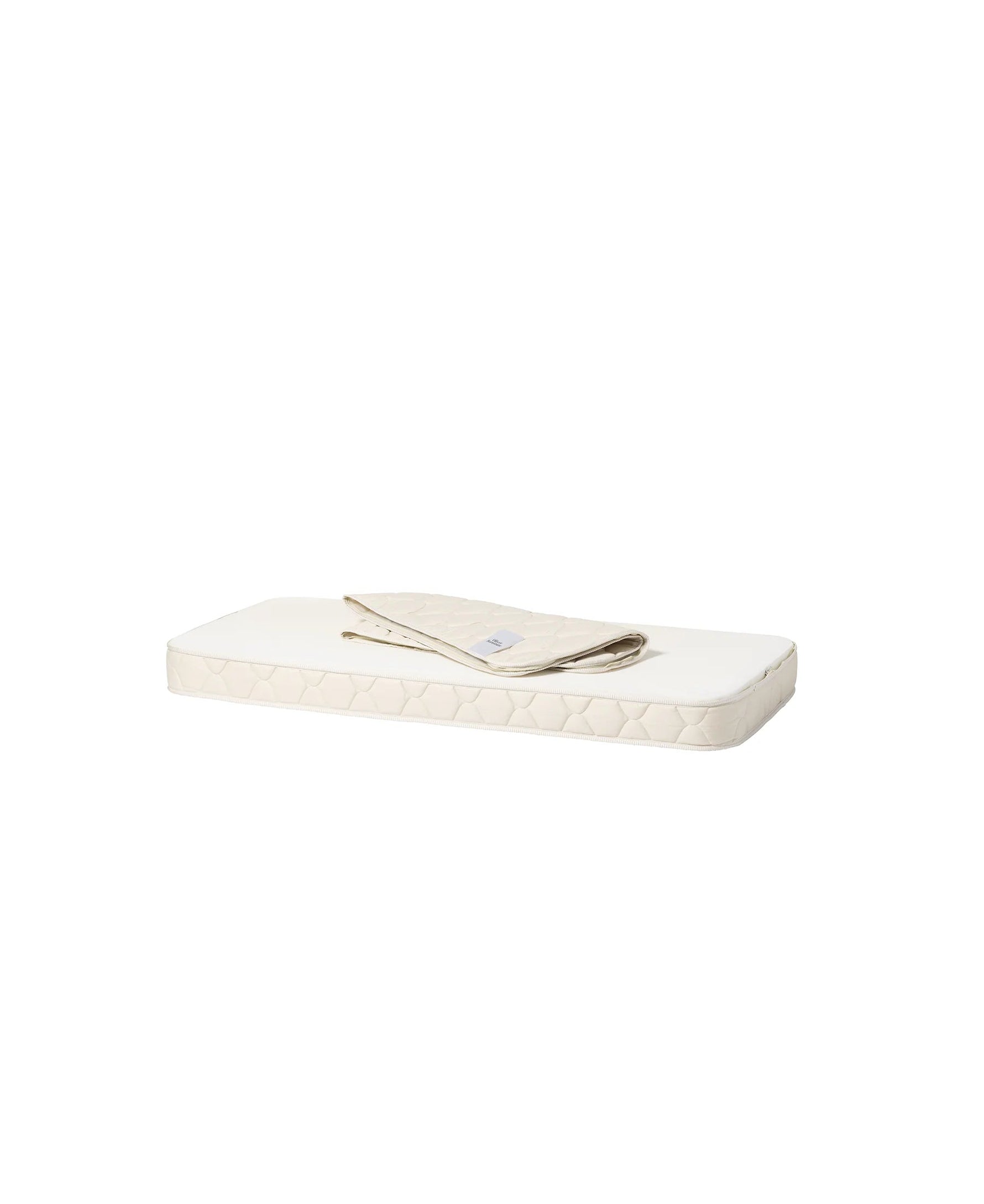 Lit Junior Wood Mini+, Blanc/Chêne OLIVER FURNITURE