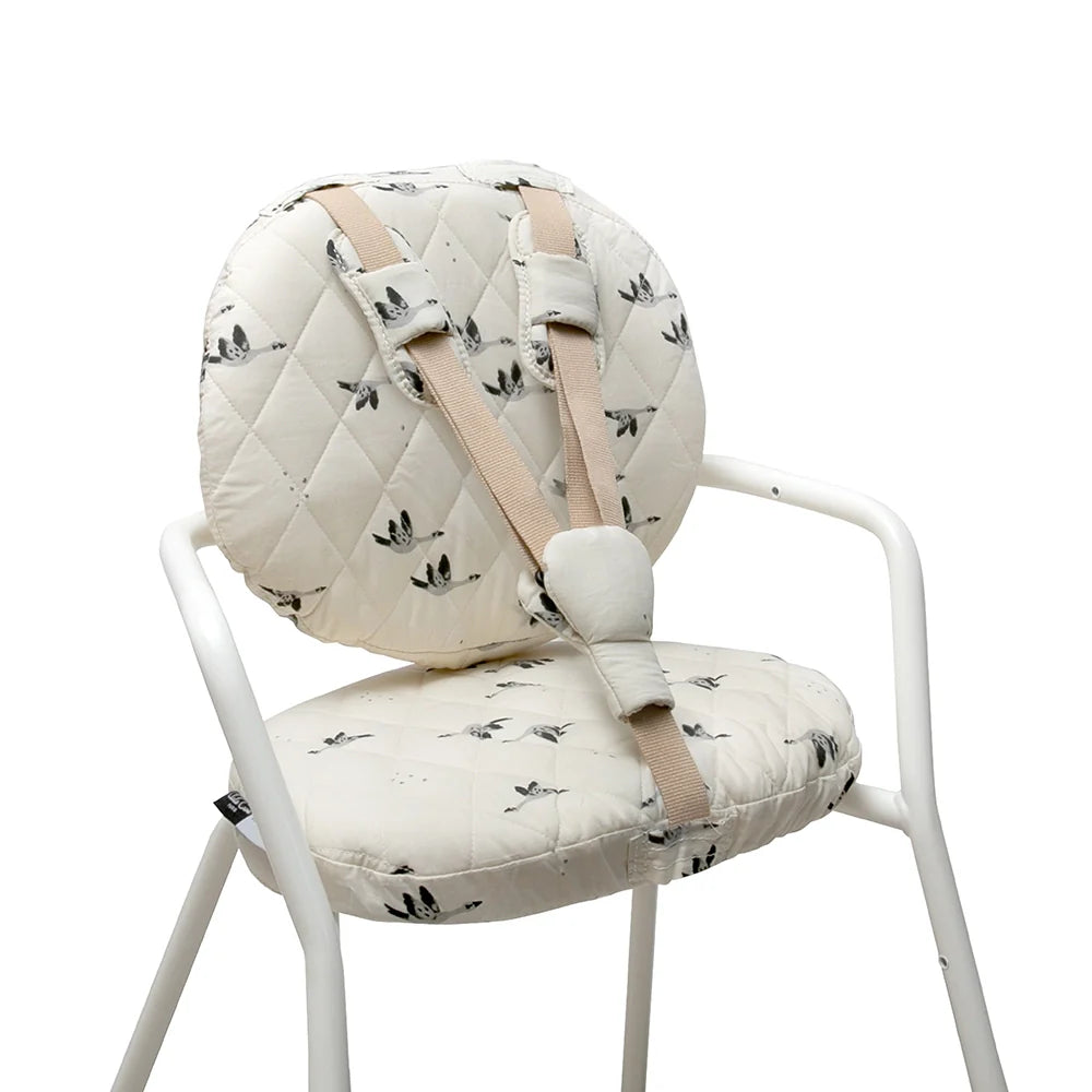 Chaise Haute Évolutive TIBU White CHARLIE CRANE