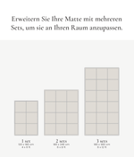 TODDLEKIND - Premium Foam Playmats | Deco - Ecru