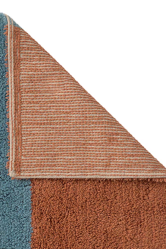 LORENA CANALS - Tapis De Couloir En Laine Chroma - Cannelle 80 x 140 Cm