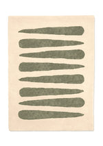 BLEUU - STUDIO - Tapis Enfant Mikado Kaki 140 x 200 Cm