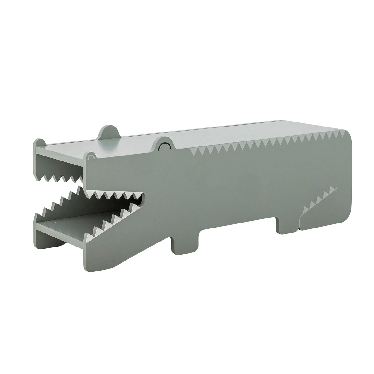 BLOOMINGVILLE MINI - Arnie Banc, Verte, MDF