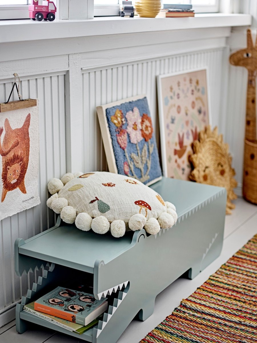 BLOOMINGVILLE MINI - Arnie Banc, Verte, MDF