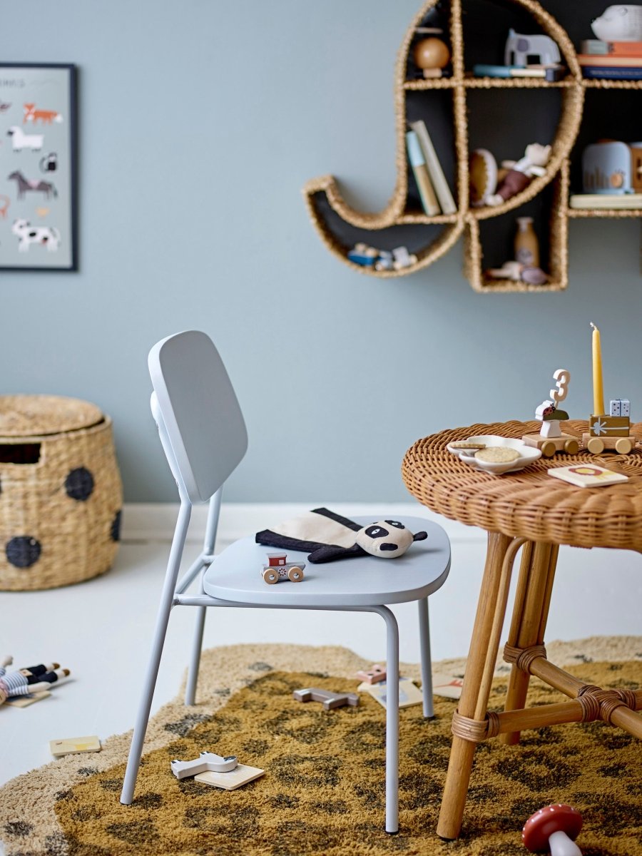 BLOOMINGVILLE MINI - Hortense Table Basse, Nature, Rotin