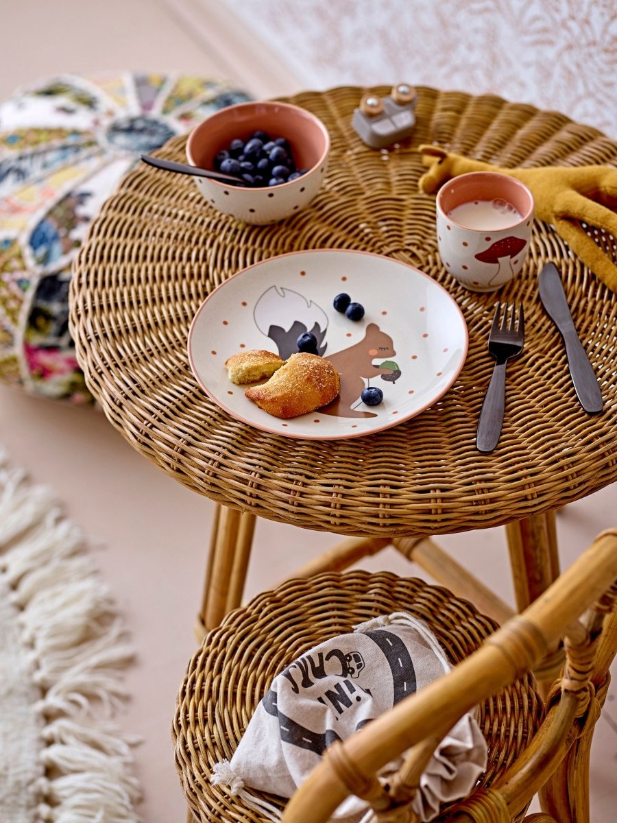 BLOOMINGVILLE MINI - Hortense Table Basse, Nature, Rotin