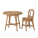 BLOOMINGVILLE MINI - Hortense Table Basse, Nature, Rotin