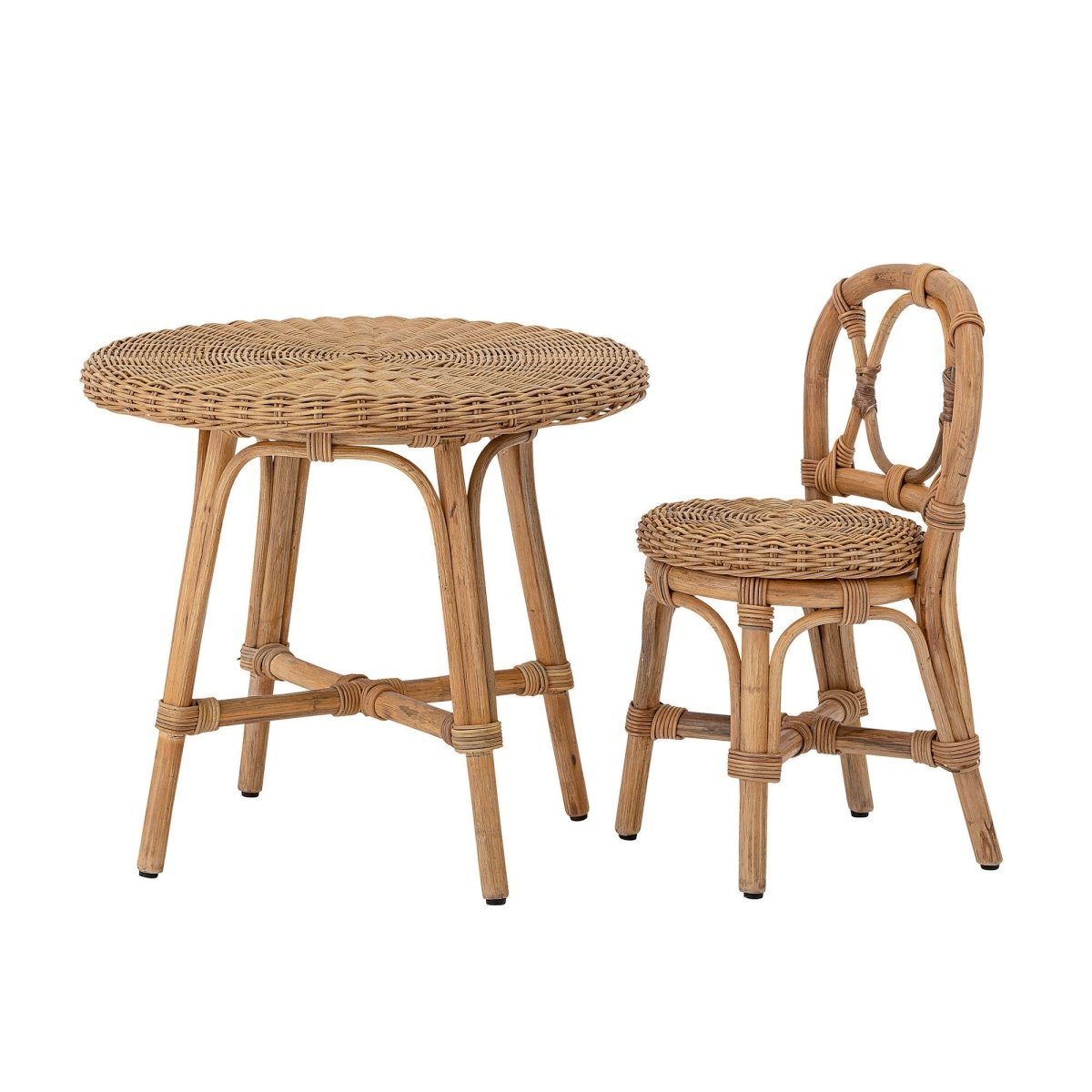 BLOOMINGVILLE MINI - Hortense Table Basse, Nature, Rotin