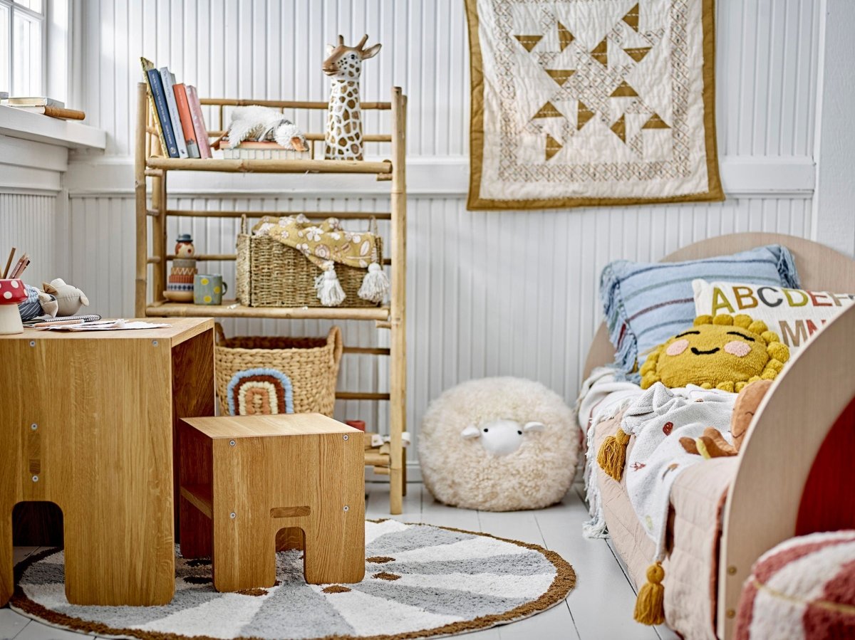 BLOOMINGVILLE MINI - Lexi Coussin, Nature, Coton